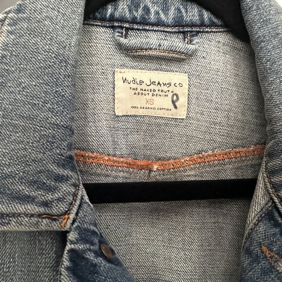 Nudie Jeans Co Size XS Denim Jacket (Worn on the set of Good Girls) - Picture 2 of 3